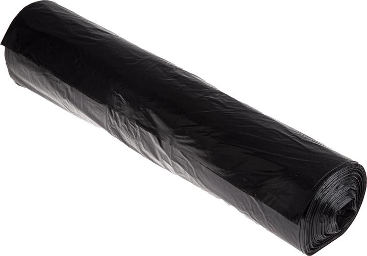 Actual product image Rs Pro 50 pcs garbage bags, plastic, black, 80 90L (50 x, 90 l)