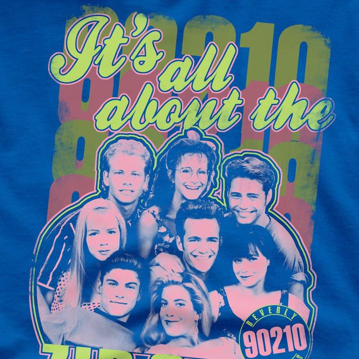 Immagine prodotto 90210 Zip Code Maglietta Uomo (4XL)