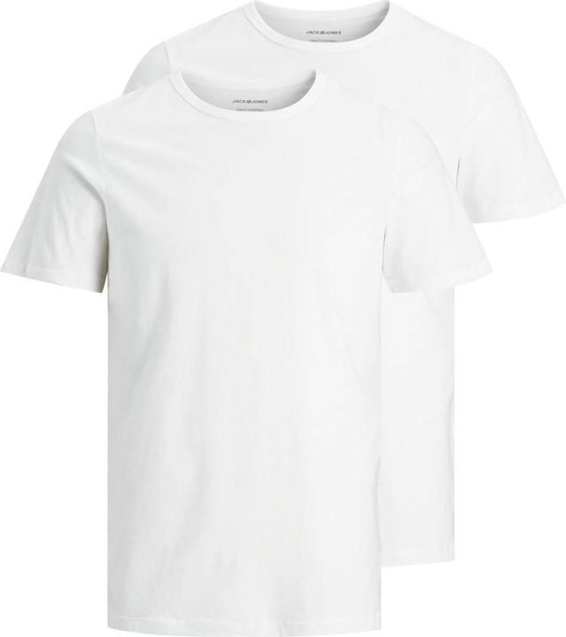 Image du produit Jack & Jones Jacbasic Crew Neck Tee 2pk (L)