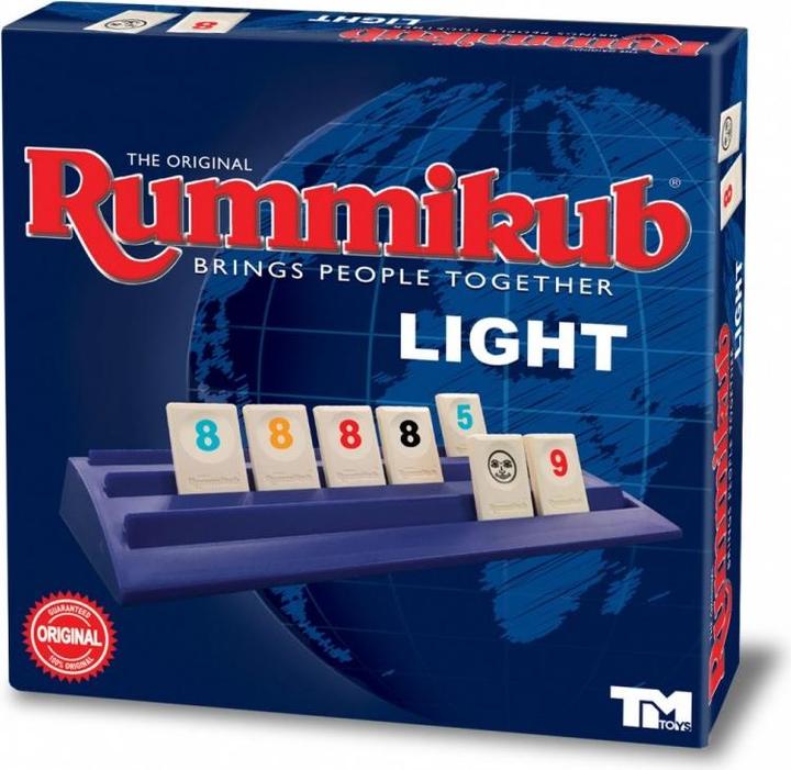 Actual product image No Name Rummikub Light