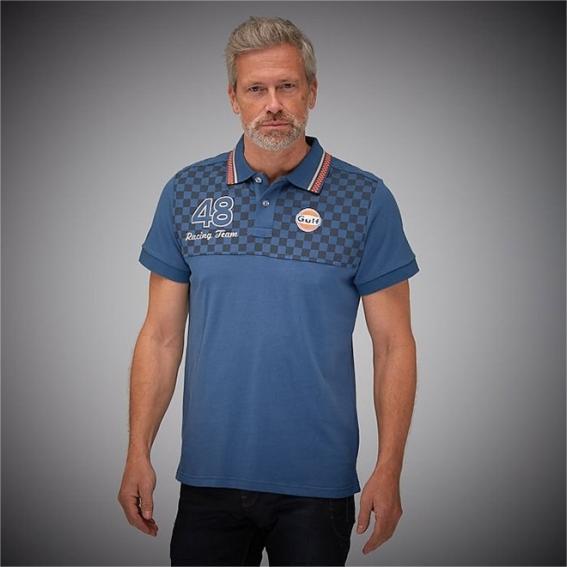 Actual product image Grandprix Originals Racing, short-sleeved polo, mixed, size M (M)