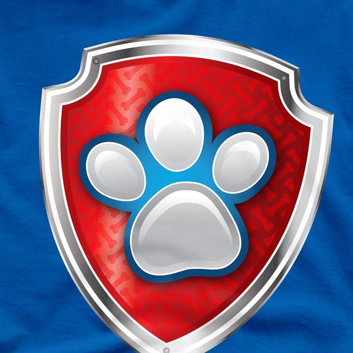 Immagine prodotto Paw Patrol Maglietta Distintivo Uomo (4XL)
