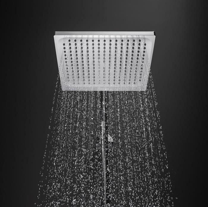 Actual product image hansgrohe Kopfbrause CROMETTA E 240 1JET (1 Beam types, 15.90 l/min)