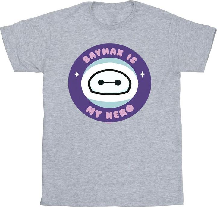 Disney Big Hero 6 Baymax My Hero Pocket TShirt (4XL)