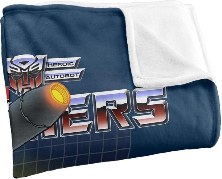 Transformers Optimus Prime Blanket (152 x 127 cm)