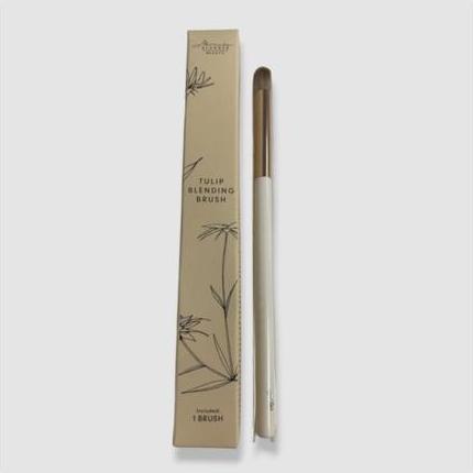 Actual product image Monika Blunder Beauty Monika Blunder White Domed Synthetic Tulip Blending Brush (Foundation)