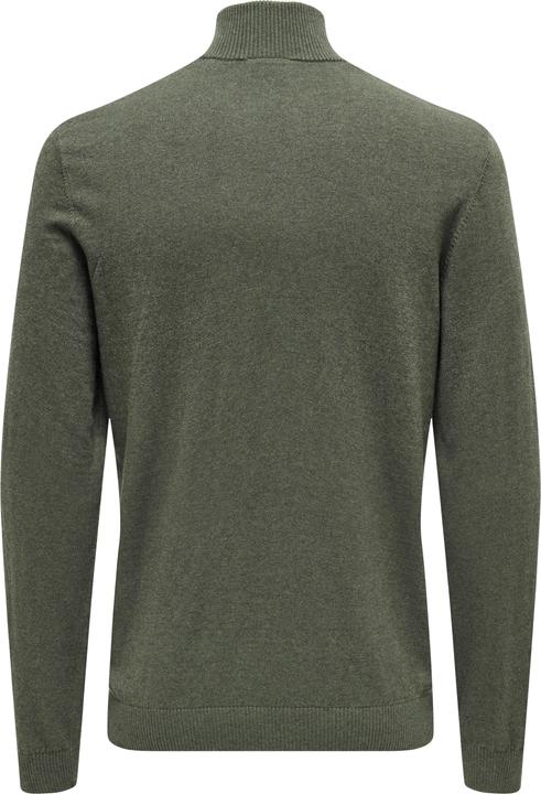 Immagine prodotto Only & Sons Maglia pullover con scollo rotondo dalla vestibilità regolare (XL)