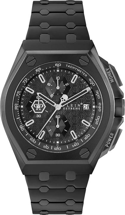 Philipp Plein PWGAA0821 Plein Extreme Chronograph 44mm 5ATM (Chronograph, 44 mm)