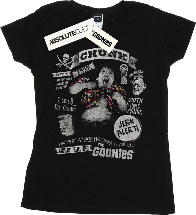 Universal Textiles Chunk Jerk Alert TShirt (S)