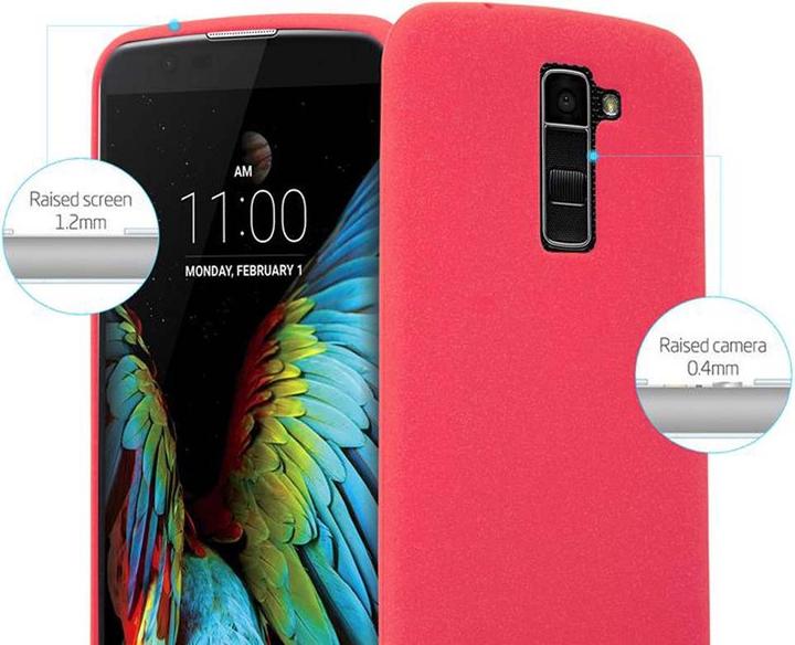 Produktbild Cadorabo TPU Frosted Cover (LG K10)