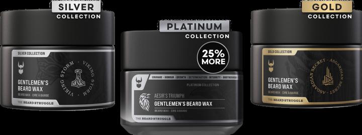Actual product image The Beard Struggle Mustache Wax