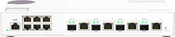 Produktbild QNAP QSW-M2106-4C (10 Ports)