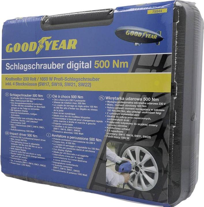 Image du produit Goodyear Clé à chocs pour l'automobile (Fonctionnement sur secteur)