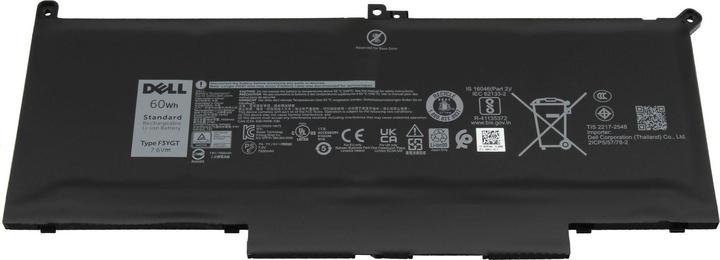 Actual product image Dell F3YGT (4 Cells, 7500 mAh)