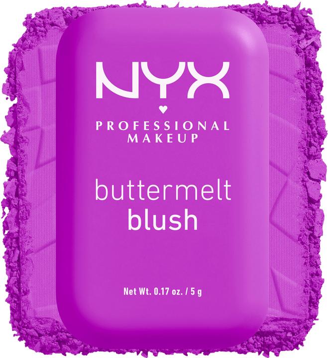 Actual product image NYX Professional Make-Up Nyx Powder Blush (12 All The Butta)