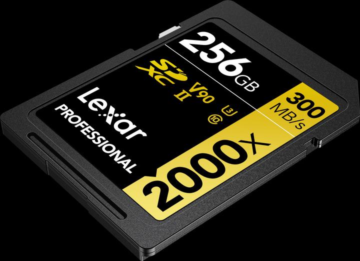 Immagine prodotto Lexar Serie Oro Professionale (256 GB, SDXC, U3, UHS-II)