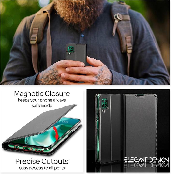 Produktbild Nalia Klapphülle (Huawei P40 Lite)