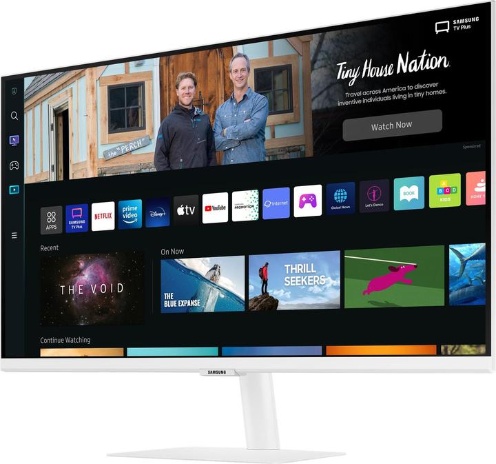 Produktbild Samsung Smart Monitor M5 S27BM501EU (1920 x 1080 Pixel, 27")