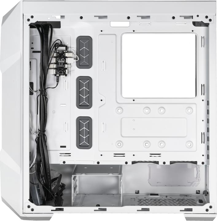 Produktbild Cooler Master Geh CoolerMaster MasterBox TD500 ARGB V2 White (mATX, SSI CEB, ATX, Mini-ITX)