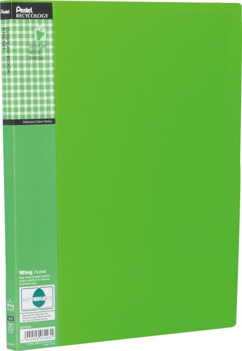 Actual product image Pentel Offer Album Fresh A4 20 T-Shirts, Celadine (A4, 1 x)