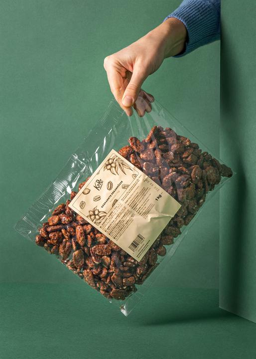 Produktbild KoRo Karamellisierte Pekannusskerne (1000 g)