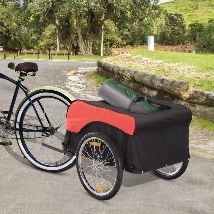 Produktbild Homcom Transportanhänger fürs Fahrrad