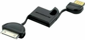 Immagine prodotto Scosche flipSYNC - Cavo di ricarica/dati - USB maschio - Apple (USB 3.2 Gen 1)