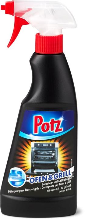 Actual product image Potz Oven cleaner