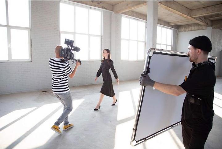 Produktbild Manfrotto Pro Scrim All In One Kit Medium (Stativklemme)