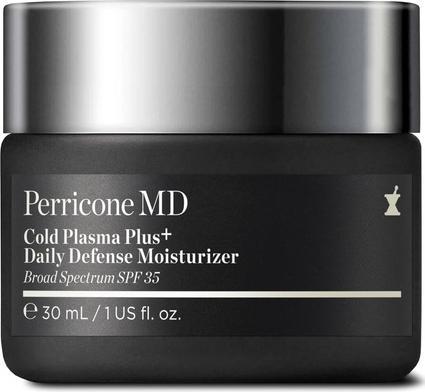 Actual product image Perricone MD Cold Plasma Plus+ Daily Defense Moisturizer Broad Spectrum SPF 35 1.7oz (17 ml, Day cream, SPF 35)