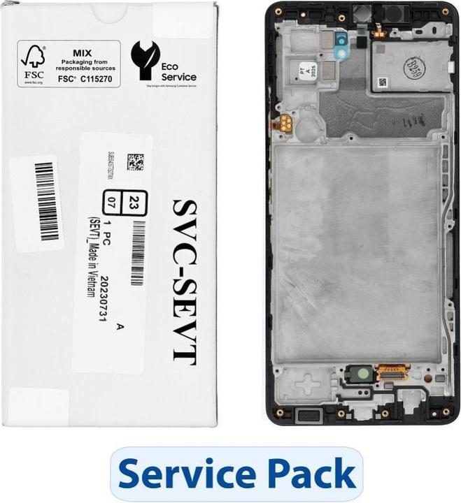 Image du produit Samsung LCD display! ServicePack LCD Display for A42 A426 GH82-24375A (Écran)