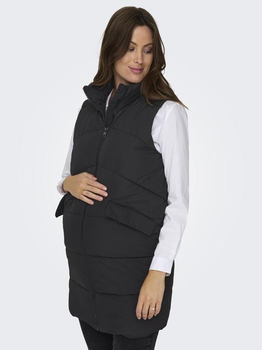 Actual product image Only Maternity V-neck maternity waistcoat Down waistcoat (XS)