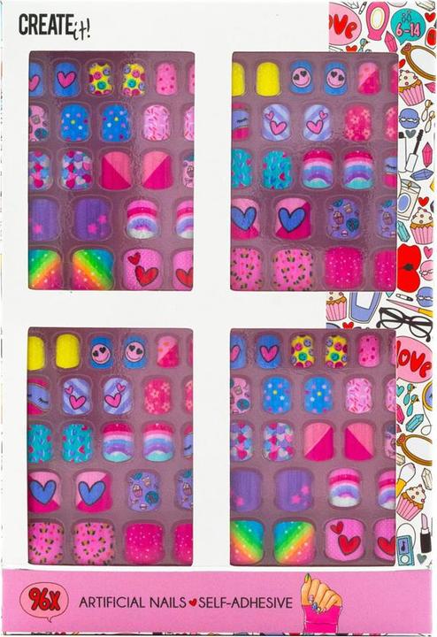 Produktbild Create It! Selbstklebendes Maxi-Set für künstliche Nägel