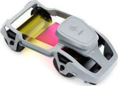 Produktbild Zebra Ribbon, Color-YMCKO, 200 (Mehrfarbig)