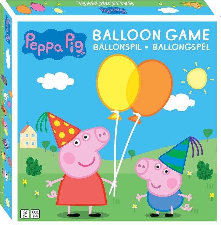 Barbo Toys Peppa Pig Match A Balloon