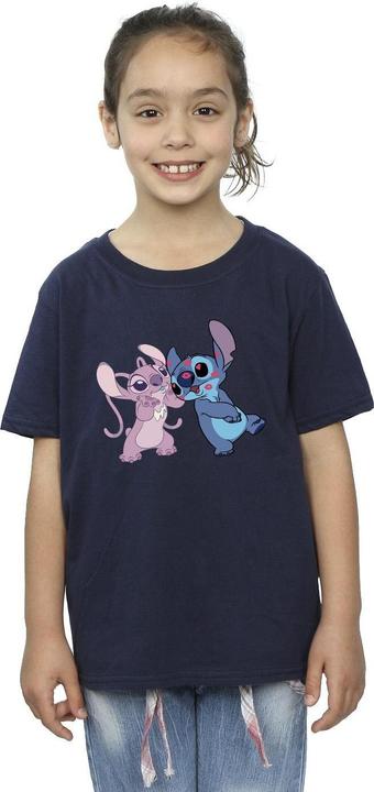 Immagine prodotto Disney Lilo & Stitch Kisses Maglietta Ragazze (140, 146)