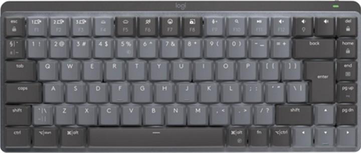 Logitech Mx Mech.Mini Wrls Illum.Keyb. (Eng. Int., Cable)