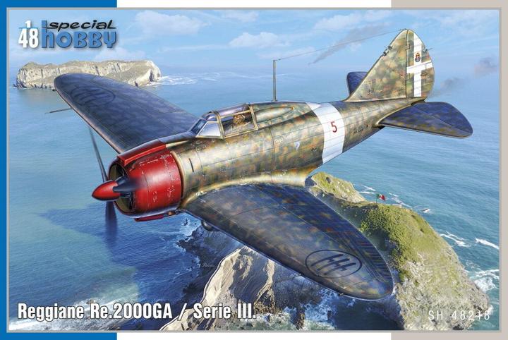 Immagine prodotto Special Hobby Reggiane Re.2000GA / Serie III.