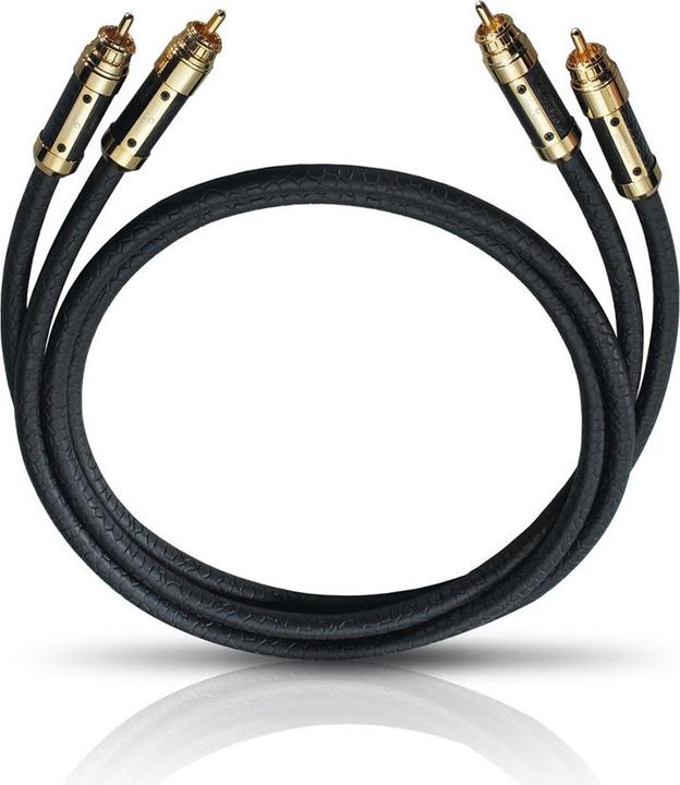 Actual product image Oehlbach XXL Black Connection Master (1 m, Cinch)