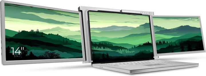 Misura Tragbare LCD-Monitore 14" one cable - 3M1400S1 (1920 x 1080 Pixel, 14")