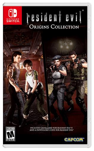 Produktbild Capcom Resident Evil Origins - Collection (Switch, Switch Lite, Switch OLED, EN)