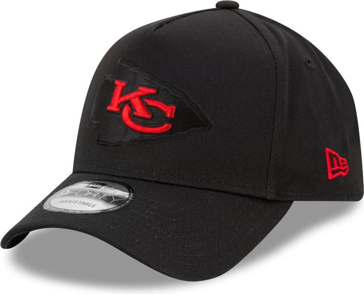 New Era 9Forty A-Frame Cap ELEMENTAL NFL Kansas City Chiefs (One Size)