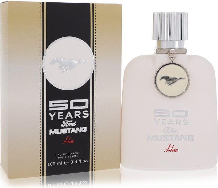 Immagine prodotto Ford 50 Years Mustang by Eau de Parfum Spray 100 ml (Eau de parfum, 100 ml)