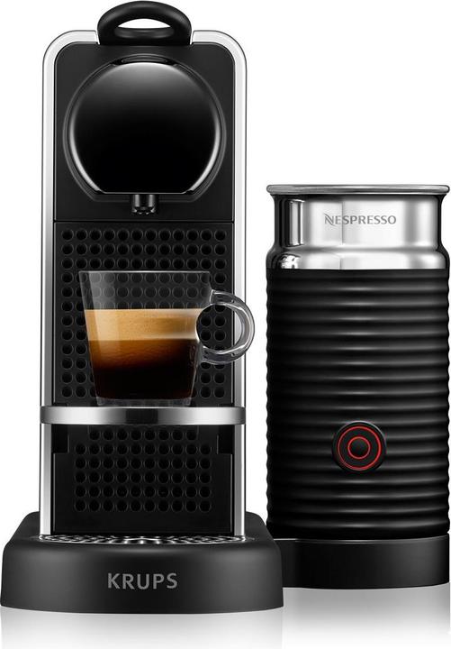 Productafbeelding Krups CitiZ Platinum & Milk (NESPRESSO Origineel)