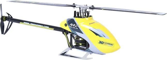 Actual product image OMP Hobby Helikopter M2 MK2 BNF Gelb