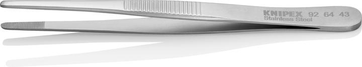 Actual product image Knipex Precision Tweezers blunt shape 92 64 43