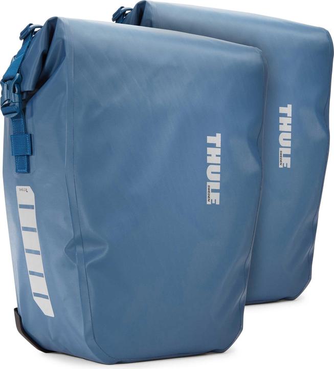 Thule Packtaschen-Set Pack 'n Pedal "LARGE Shield" 2x25l (50 l, Gepäckträgertasche)