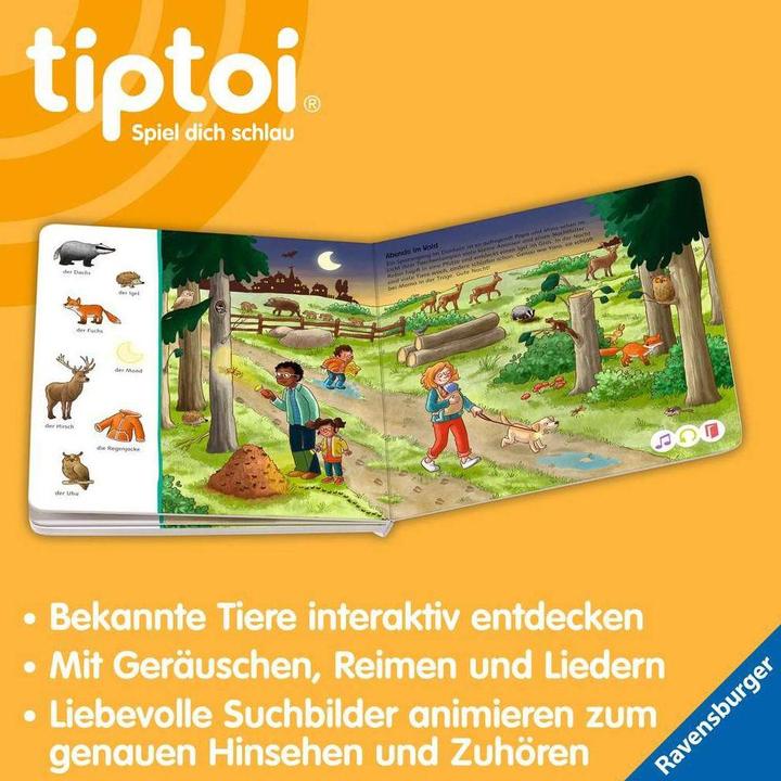 Produktbild Ravensburger Suchen und Entdecken: Meine Tiere (Deutsch, Sandra Grimm, Sandra Reckers, 2024)