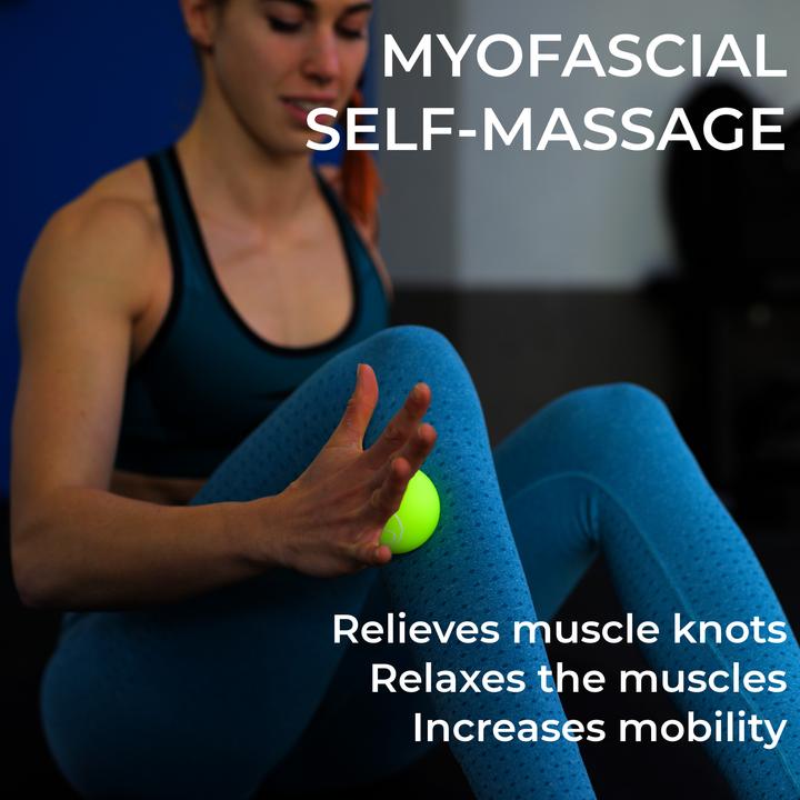 Immagine prodotto Kalahari 4 Wellness Palline Massaggio Muscolare, Palla Doppia e Lacrosse