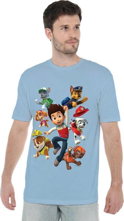 Immagine prodotto Paw Patrol Ryders Pups Maglietta Uomo (XL)